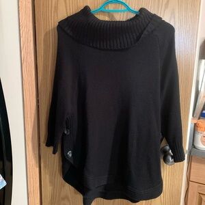 Old Navy Maternity cowl black sweater Med